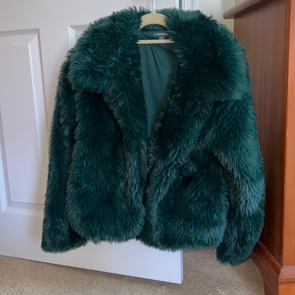 Women’s Wild Fable Furry Jacket